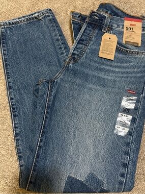 Levi's 501 Original Straight Jeans
